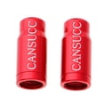 thumbnail image 4 of 10 Unids Aleación De Aluminio Presta / Válvula Vástago Tapas Cubiertas De Polvo Para Road Mountain MTB Ciclismo Bicicleta Bicicleta Neumático r Red Baoblaze Tapa de válvula Presta, 4 of 7