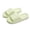 Light Green, variant on ibiyuan Women Slippers Cloud Slides for Women Flexible Mens Summer Shoes Non Open Toe Womens Sandals Dressy Thick Sole