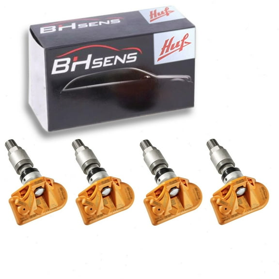 4 pc Huf TPMS Sensors compatible with Jeep Wrangler 2013-2020