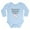 Sky Blue, variant on CafePress - Softball Player Like My Mommy Body Suit - Long Sleeve Cotton Baby Bodysuit