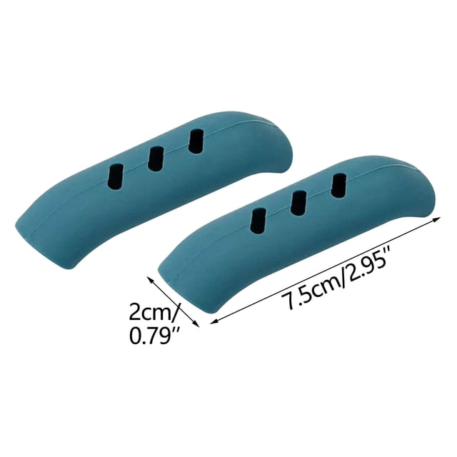 Pot Handle Anti-scald Set Iron Pot Ear Anti-scald Handle Multi-functional Frying Pan Handle Set Universal Heat Insulation Pot Ear Cover