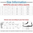 thumbnail image 5 of Xijirk Sandals Women Jelly Hollow Carved Translucent Floral Detail Flat Sole Casual Shoes for Daily and Beach Wear,7, 5 of 9