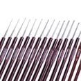 thumbnail image 1 of Encaje De Ganchillo 2 uds agujas romas café pequeñas agujas de coser para manos artríticas herramienta de tejer Hugtrwg Libre de BPA, 1 of 9