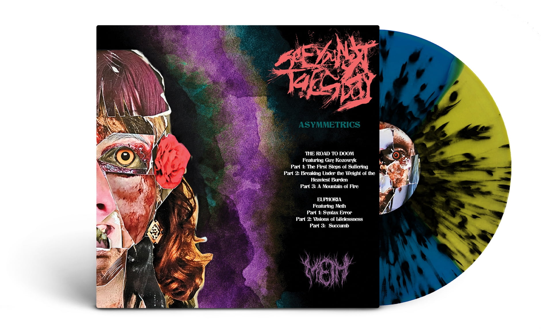 Xasthur - Vol. 2 Splits \u0026 Bonus 2007-2009 - Blue - Music \u0026 Performance -  Vinyl - Walmart.com, image size:1880x1162