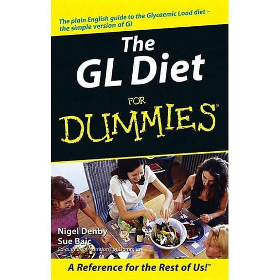 For Dummies The GL Diet for Dummies, (Paperback)
