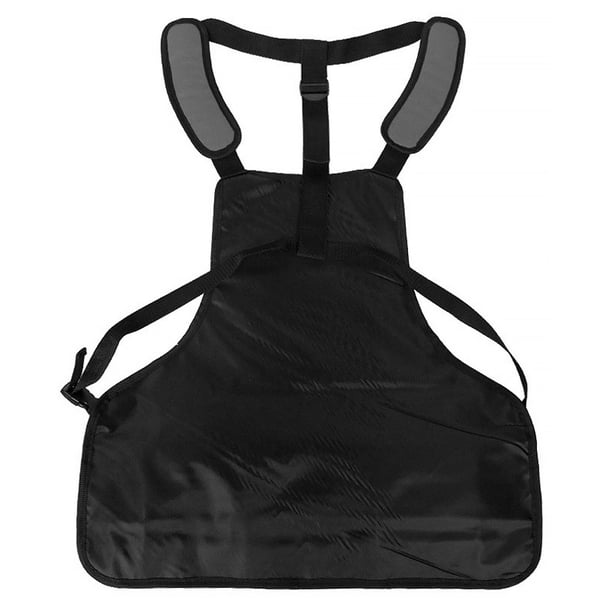 Toystoory Delantal de tela Oxford para herramientas de trabajo, resistente al agua, ajustable, con múltiples bolsillos, para hombres y mujeres, babero Jardín y Patio Gris Toystoory HA059388-02B