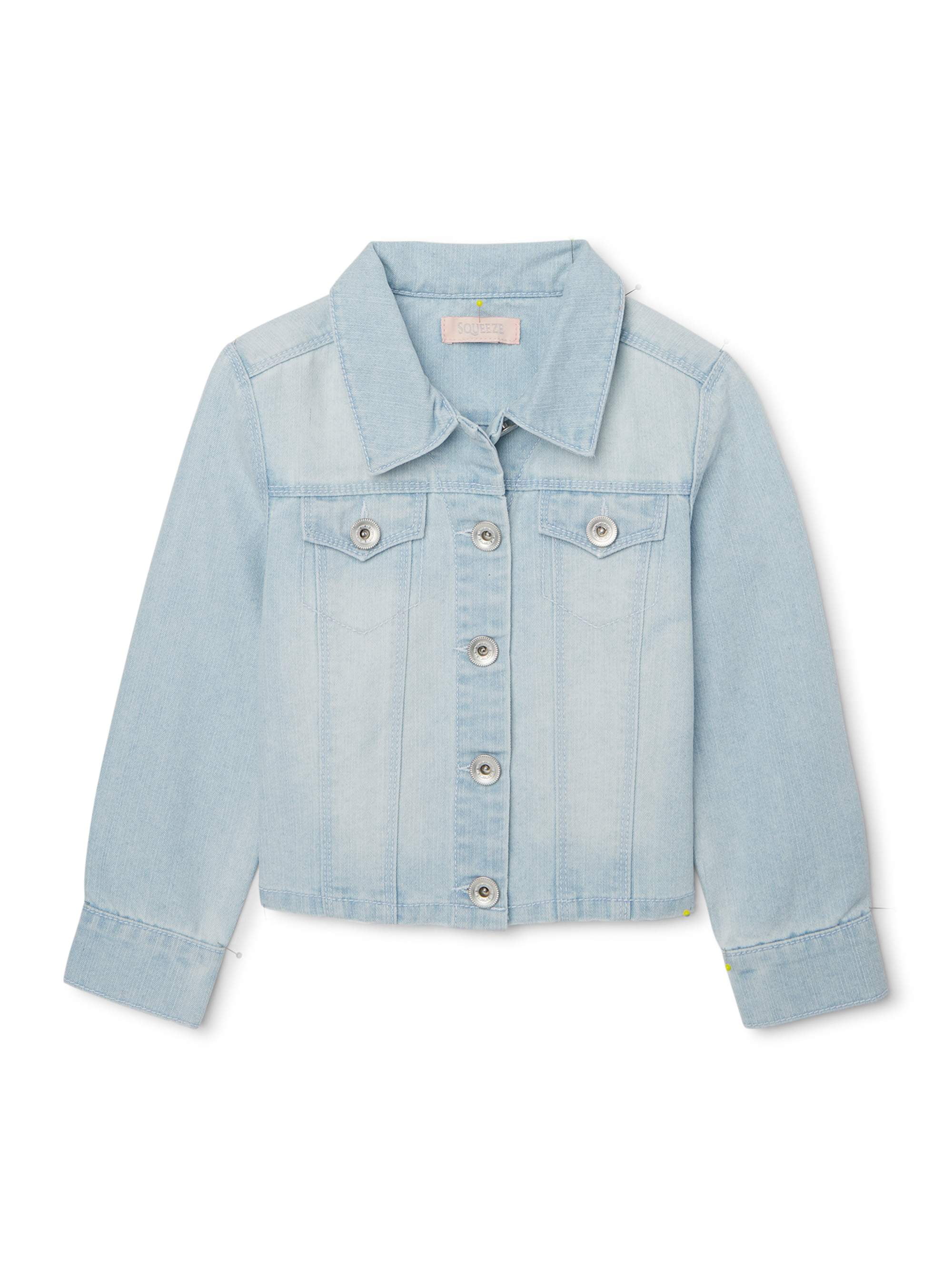 girls denim jacket size 12