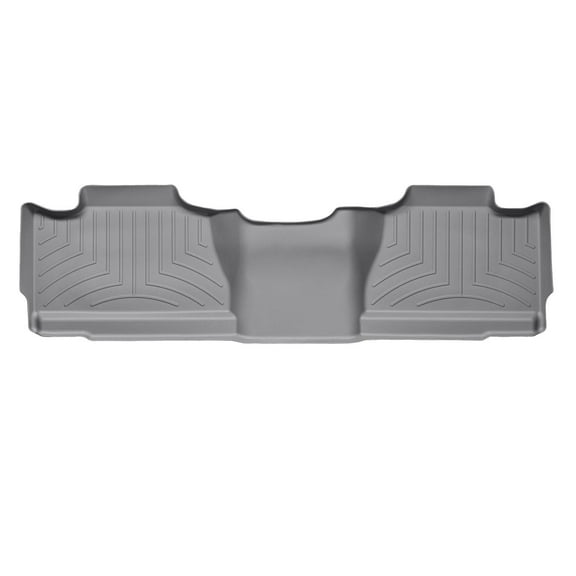WeatherTech Custom Fit FloorLiners compatible with 2007-2007 Chevrolet Avalanche - 2nd Row, Grey