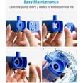 thumbnail image 3 of Submersible Pet Water Fountain Pump for Cats and Dogs, Compatible with Most Brands, 3 of 5