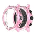 thumbnail image 3 of Xinyolin Stylish Rhinestone Smart Watch Cover Case for Fossil Gen 5 Carlyle, 3 of 7