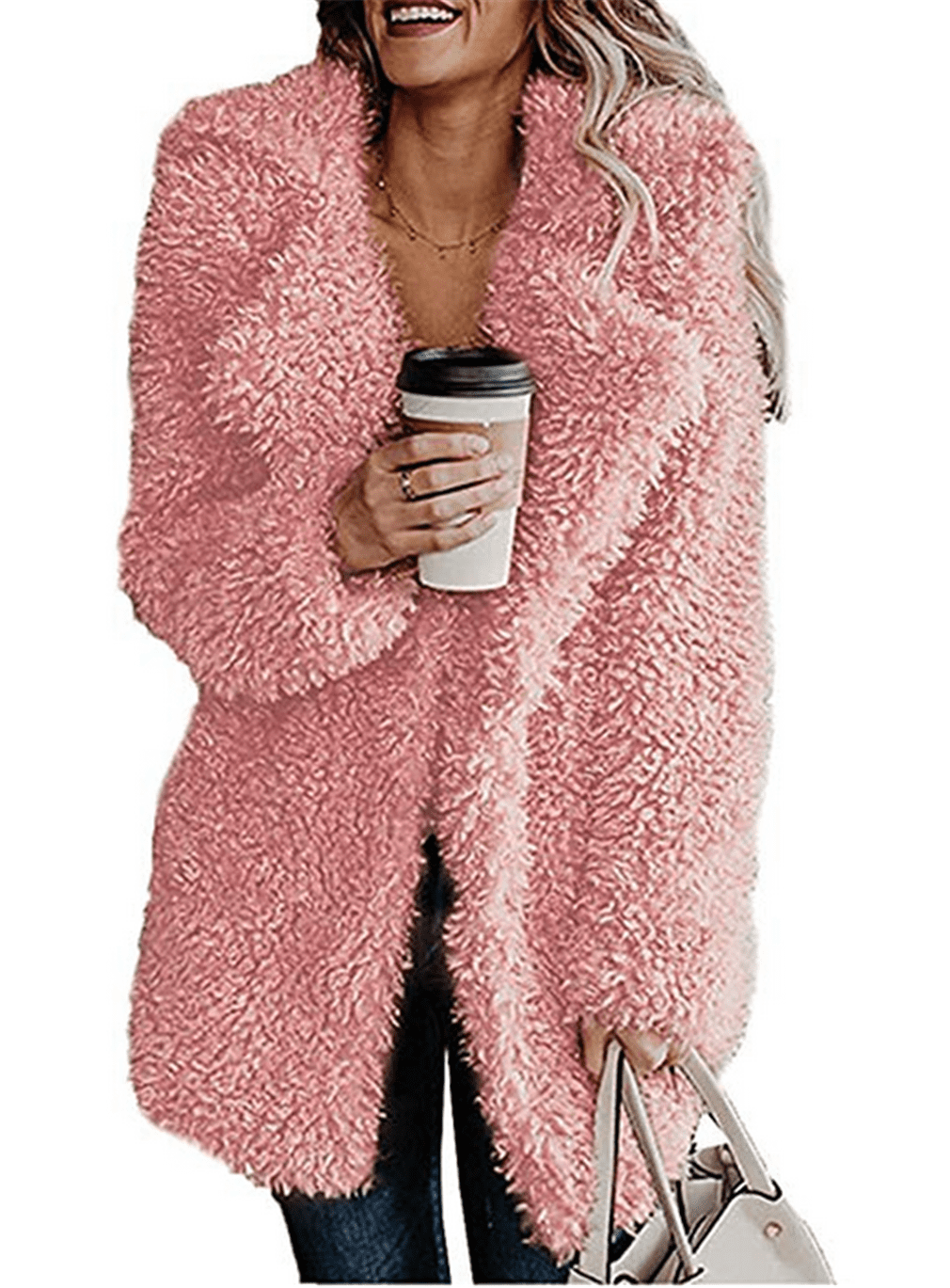 Teddy bear coat websmokasin