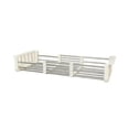thumbnail image 1 of Btomtd 2-in-1 Expandable Kitchen Drying Rack Retractable Sink Colander With Optional Cutlery Utensil Storage, 1 of 6