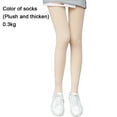 thumbnail image 2 of Fleece Lined Winter Warm Leggings For Women Thick Thermal Velvet Tights(Skin Colour,Thick - 300G), 2 of 5
