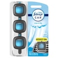 thumbnail image 2 of Ambientador para Auto Febreze Linen & Sky 6 Clips para Ventilación 0.06 fl oz, 2 of 7
