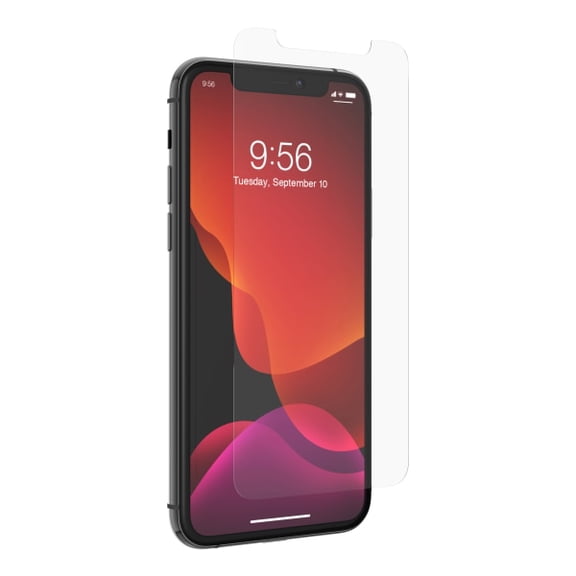 invisibleSHIELD Glass Elite Screen Protector for iPhone 11 Pro, iPhone Xs, iPhone X, Case Friendly Screen, 200103912