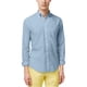 thumbnail image 2 of Tommy Hilfiger Southern Prep Button Up Camisa para Hombre, Azul, XX-Large Tommy Hilfiger Botones al frente, 2 of 2