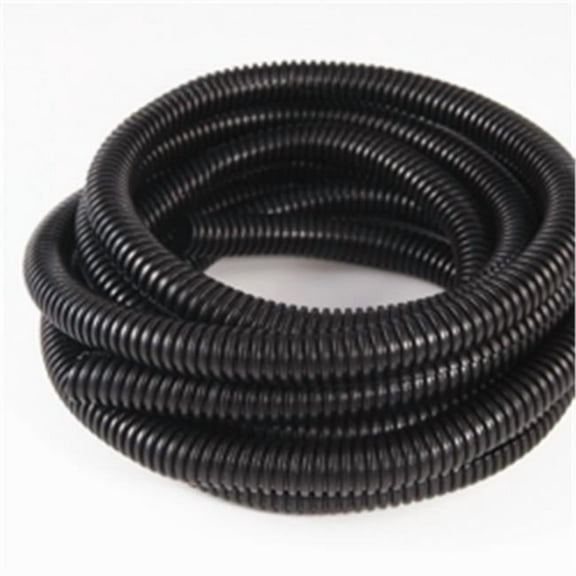 4306F 0.5 in. Flex Tubing Split, Black