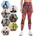 thumbnail image 4 of Mola de Panama Leggings Female legging pants ing pants Women's gym Womens Leggings, 4 of 6