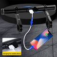 thumbnail image 5 of Bike Handlebar Extender USB Bicycle Handlebar Extension Mount for Holding Bicycle Speedometer,GPS Bike Accessories, 5 of 8