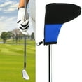 thumbnail image 3 of 3 Colors L Shaped  Club Cover,  Club Headcover, For Golfers Lovers Beginners  Clubs  Course Blue, 3 of 8