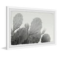 thumbnail image 2 of Marmont Hill Grey Cactus Framed Wall Art, 18.00" x 1.50", 2 of 6