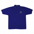 thumbnail image 1 of Danbury Trashers - Logo Blue Polo Shirt, 1 of 2