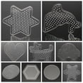 thumbnail image 3 of 4 Grandes Hexagonales para Fusibles, Manualidades para Niños Macarena Tablero perforado Perler Beads, 3 of 8