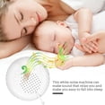 thumbnail image 4 of Maoww White Noise Machine Rechargeable Automatic Shutdown Speaker Portable Travel Bedroom Dorm Sound Player Sleep Aid 9.3x8x2.8cm 1Set, 4 of 6