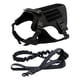 thumbnail image 1 of Arnés para chaleco para perros Fácil control Transpirable con correa Clips Acolchado Impermeable Servicio Arnés para perros para Correa de chaleco, 1 of 5