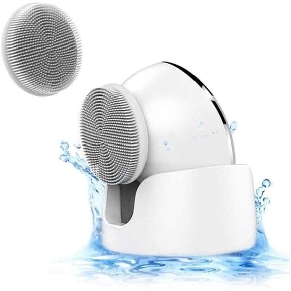 Facial Cleansing Brush Waterproof Face Spin Brush Set - 5 Speed for Deep Cleansing, Exfoliating,Blackhead,Massaging deep Cleaning