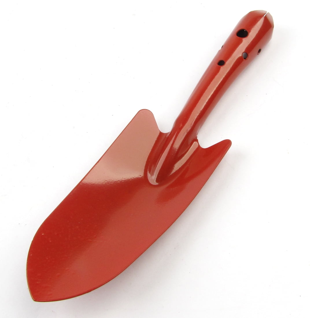 Unique Bargains Portable Lawn Garden Hand Tool Mini Planting Trowel Shovel Red by Unique-Bargains