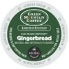 Green Mountain Gingerbread Coffee, K-cup