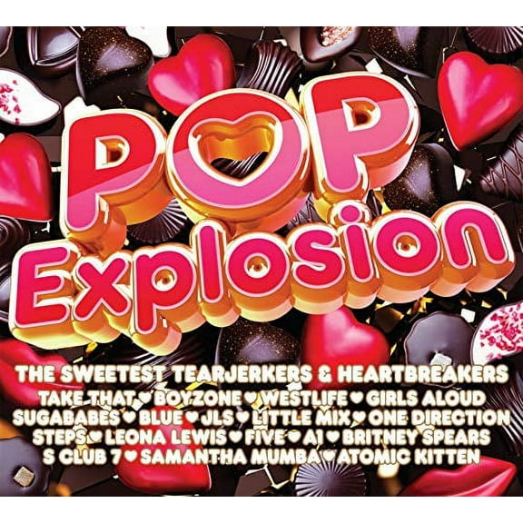 Pop Explosion: Tearjerkers & Heartbreakers / Various [Import]
