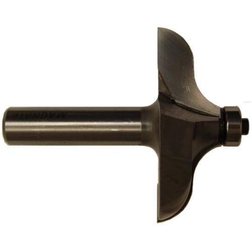Magnate 4605 Table Top Edge Router Bit, Traditional 1" Cutting Depth