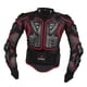 thumbnail image 1 of Chaqueta protectora Cola para motocicleta cuerpo completo vertebral pecho Rojo XL, 1 of 8