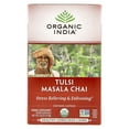 thumbnail image 4 of ORGANIC INDIA Tulsi Masala Chai Herbal Tea Bags 18 Count, 4 of 6