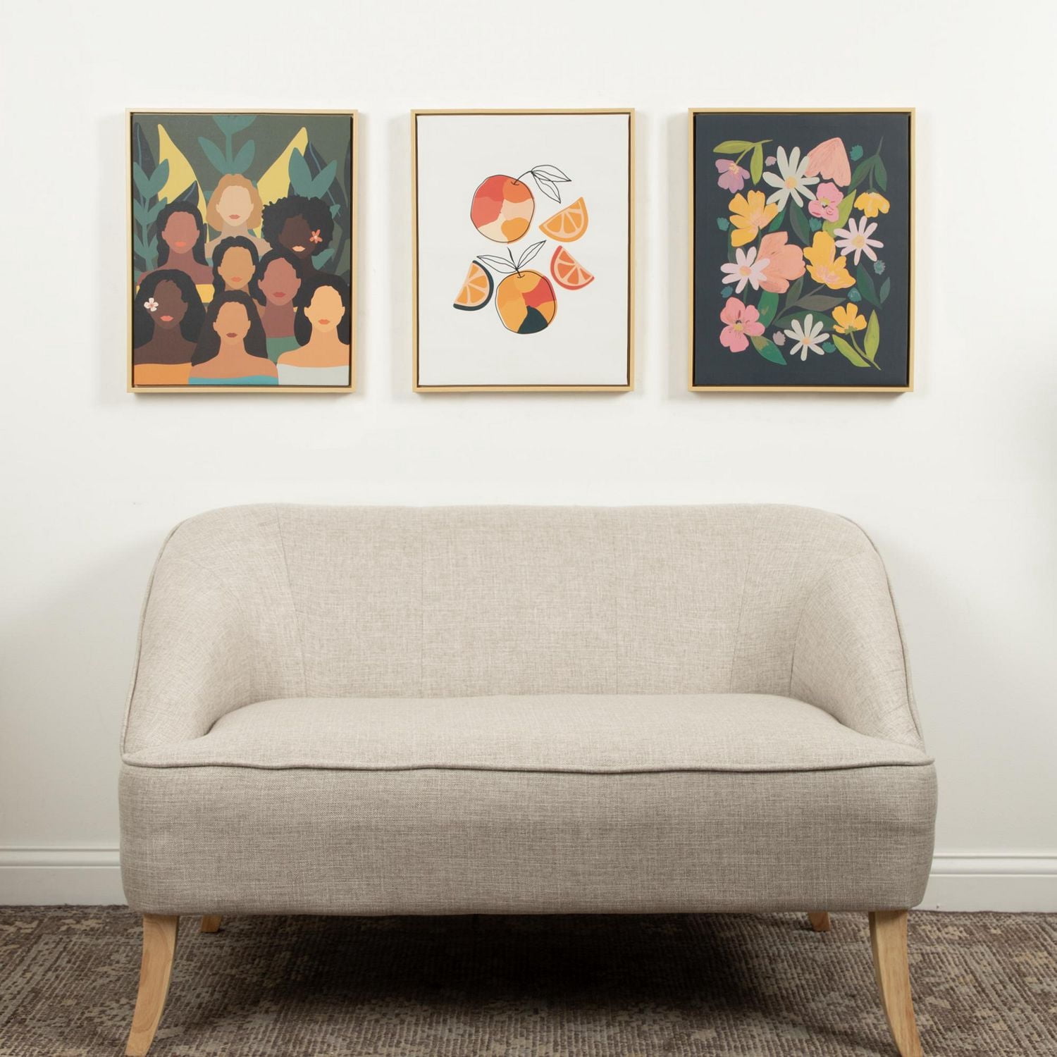 Toile encadrée Serenna Juicy Citrus de hometrends