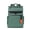 Green trumpet, variant on Backpack Men'S Oxford Cloth Trendy Backpack Large-Capacity Travel Sports And Leisure Student Computer School Bag Support Customization,Gray trumpet