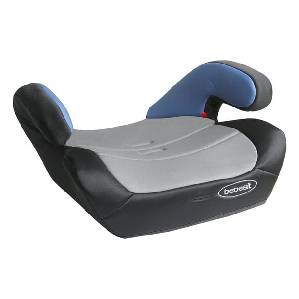 Autoasiento Alzador para Bebe, Silla para Auto Bebesit Booster Confort Azul