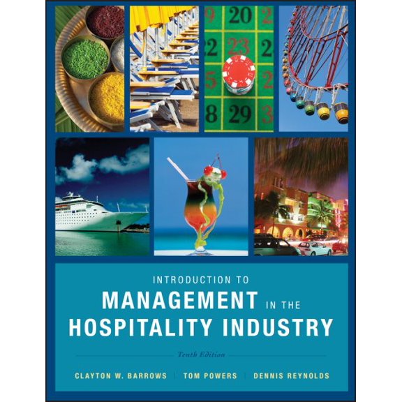Pre-Owned Introduction to Management in the Hospitality Industry (Hardcover) 0470399740 9780470399743