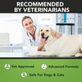 thumbnail image 5 of NOVEHA 150PCs Dog Ear Cleaner Wipes, Daily Ear Cleaner for Dogs & Cats - Stop Ear Itching with Aloe, Eucalyptus & Witch Hazel Ear Wipes for Dogs - for Odor Control, Dirt and Wax Removal, Unscented, 5 of 8