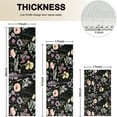 thumbnail image 4 of Pioneer Flower Floral Print Pattern Kitchen Rugs Sets Of 3,Kitchen Runner Rugs Non Skid Washable,Decorative Kitchen Floor Mats for Kitchen,Sink,Laundry,17"x30"+ 17"x47" + 17"x59", 4 of 6