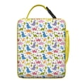 thumbnail image 6 of Dinosaur Lover Insulated Lunch Bag Box Men Reusable Lunch Tote Bag with Side Pocket Portable Lunch Bag Work Camping, 6 of 6