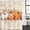 Light pink, variant on Fall Pumpkin Shower Curtain Set - 72" x 78" Washable Bathtub Curtain with 12 Hooks, Thanksgiving Autumn Leaves Floral Waterproof Fabric Stall Shower Curtains for Bathroom/Bathtub Décor