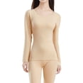 thumbnail image 5 of Women Elastic Thermal Inner Wear Thermal Underwear Warm Elastic Tops Pants Sets, 5 of 5