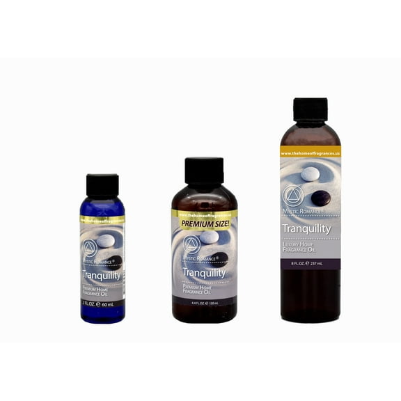 Mystic Romance Premium Home Fragrance Oil Scent TRANQUILITY SET 8FL  4FL 2FL.OZ 427 ML