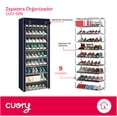 thumbnail image 4 of Zapatera Organizador Closet Repisa Armable Mueble Multiusos Azul, 4 of 4