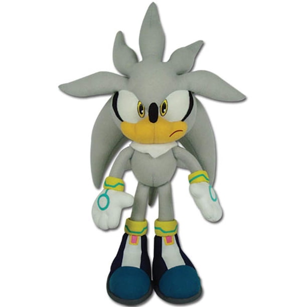 Peluche Great Eastern GE-8960 Sonic The Hedgehog Silver Sonic
