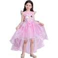 thumbnail image 1 of Girls Unicorn Costume Dress Little Pony Cosplay Dress up, 1 of 6