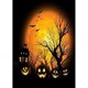 thumbnail image 1 of Diamond Painting (DB2268) Halloween 5D Kit de punto de cruz cuadrado DIY (WX456) 20X30cm FLhrweasw Nuevo, 1 of 1
